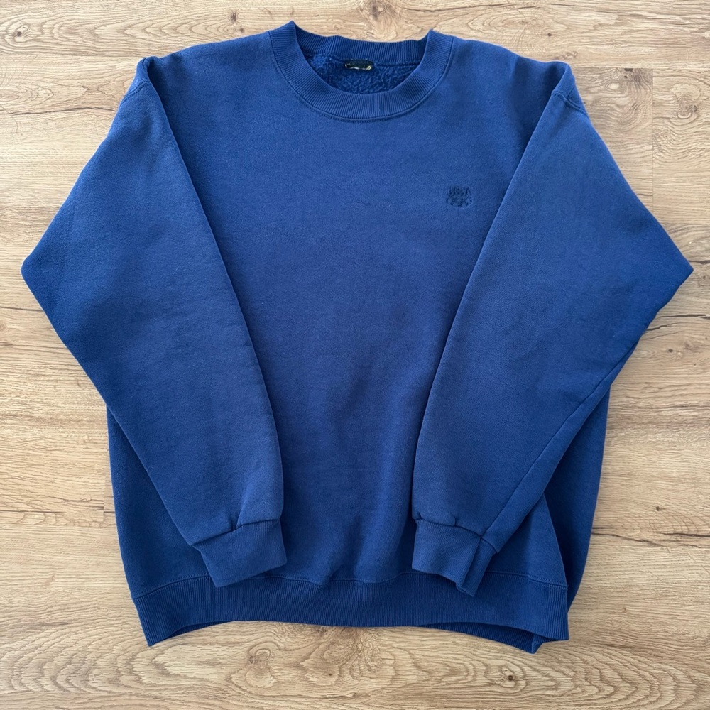 Vintage 1992 USA Olympics Crewneck Sweater Size Large